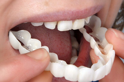 Cosmetic dentistry